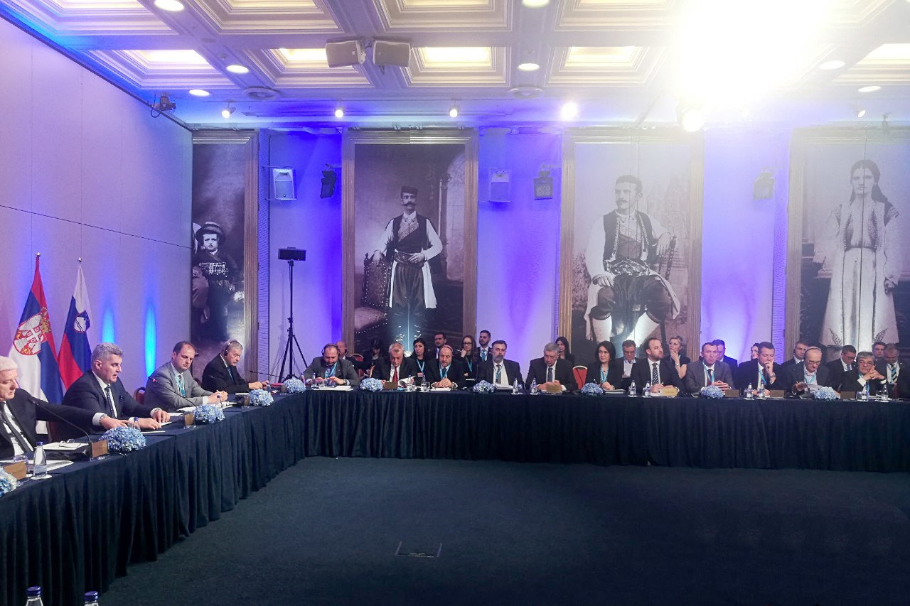 Zamjenik predsjedavajuće Predstavničkog doma Nebojša Radmanović učestvuje na 16. konferenciji predsjednika parlamenata Jadransko – jonske inicijative